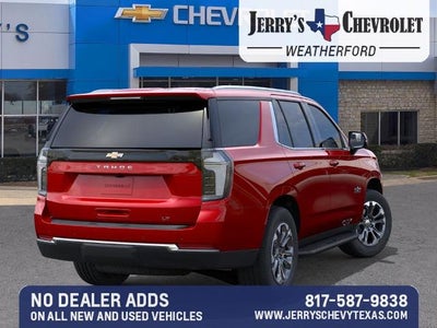2026 Chevrolet Tahoe LT
