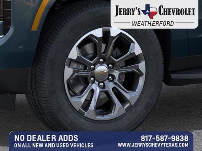 2026 Chevrolet Tahoe LT
