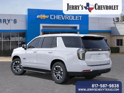 2026 Chevrolet Tahoe LT