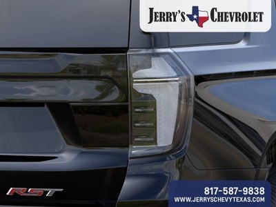 2026 Chevrolet Tahoe RST