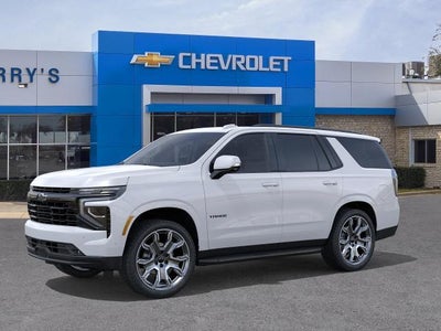 2026 Chevrolet Tahoe RST