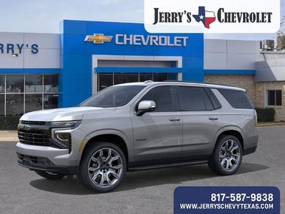 2026 Chevrolet Tahoe RST