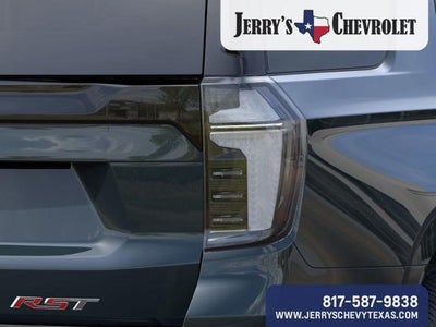 2026 Chevrolet Tahoe RST