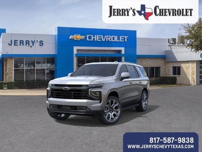 2026 Chevrolet Tahoe RST