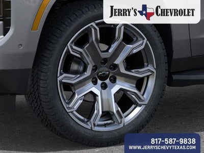 2026 Chevrolet Tahoe RST