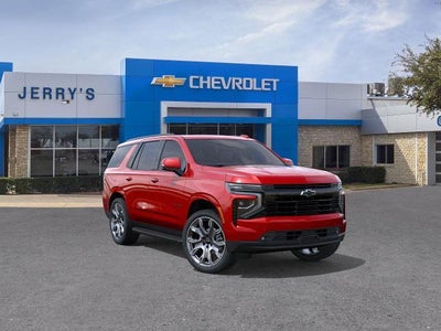 2026 Chevrolet Tahoe RST