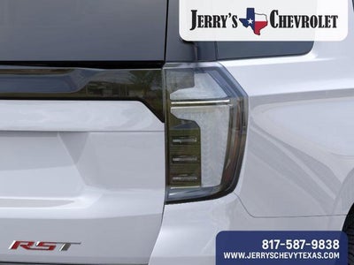 2026 Chevrolet Tahoe RST