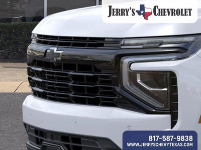 2026 Chevrolet Tahoe RST