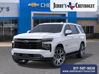 2026 Chevrolet Tahoe RST