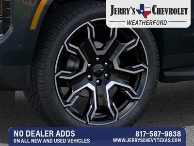 2026 Chevrolet Tahoe RST