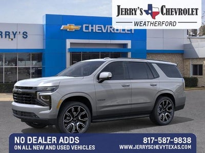 2026 Chevrolet Tahoe RST