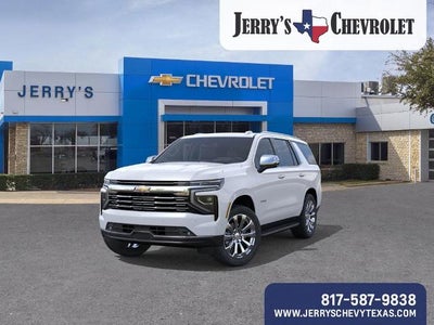 2026 Chevrolet Tahoe Premier