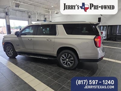 2021 Chevrolet Suburban LT