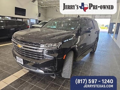 2021 Chevrolet Tahoe LT