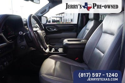 2021 Chevrolet Tahoe LT