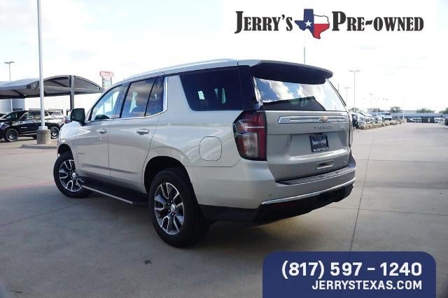 2021 Chevrolet Tahoe LT