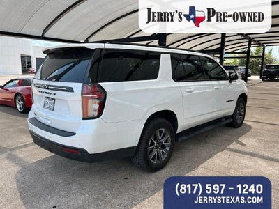 2024 Chevrolet Suburban Z71