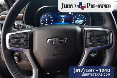 2022 Chevrolet Suburban Z71