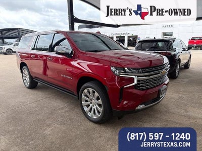 2024 Chevrolet Suburban Premier