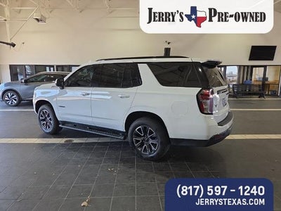 2021 Chevrolet Tahoe Z71