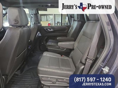 2023 Chevrolet Tahoe Z71