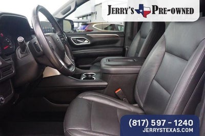 2021 Chevrolet Tahoe Z71