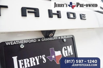 2021 Chevrolet Tahoe Z71