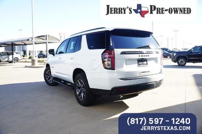 2021 Chevrolet Tahoe Z71