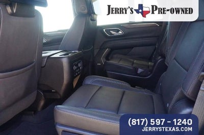 2023 Chevrolet Tahoe Z71
