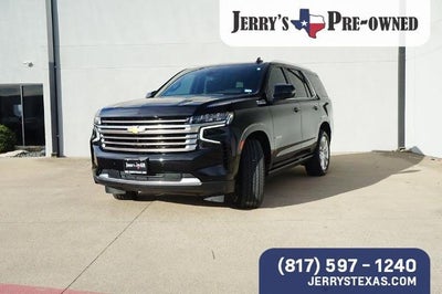 2023 Chevrolet Tahoe High Country