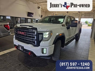 2022 GMC Sierra 2500 HD AT4