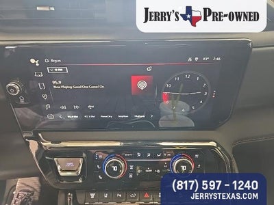 2024 GMC Sierra 2500 HD AT4