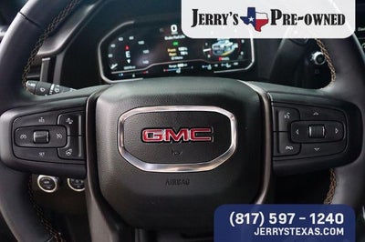 2024 GMC Sierra 2500 HD AT4