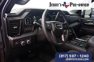 2024 GMC Sierra 2500 HD AT4