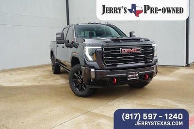 2024 GMC Sierra 2500 HD AT4