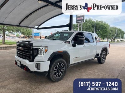 2023 GMC Sierra 2500 HD AT4