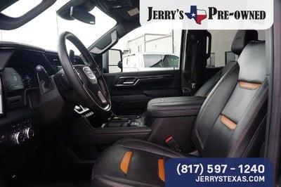 2024 GMC Sierra 2500 HD AT4