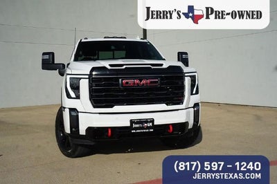 2024 GMC Sierra 3500 HD AT4