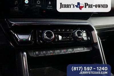 2024 GMC Sierra 2500 HD Denali Ultimate