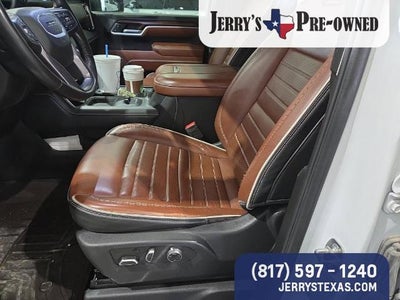 2024 GMC Sierra 2500 HD Denali Ultimate