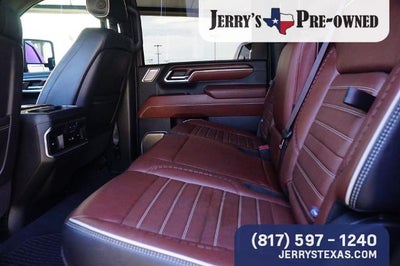 2024 GMC Sierra 3500 HD Denali Ultimate