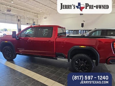 2026 GMC Sierra 2500 HD AT4