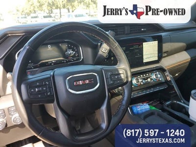 2025 GMC Sierra 2500 HD AT4