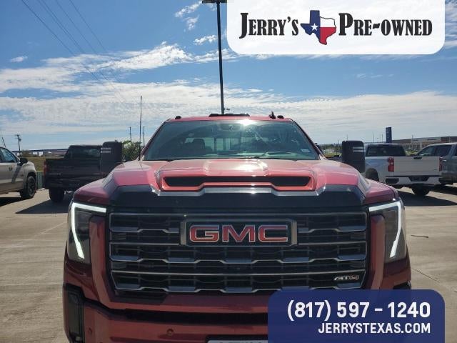 2025 GMC Sierra 2500 HD AT4
