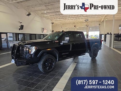 2025 GMC Sierra 2500 HD AT4