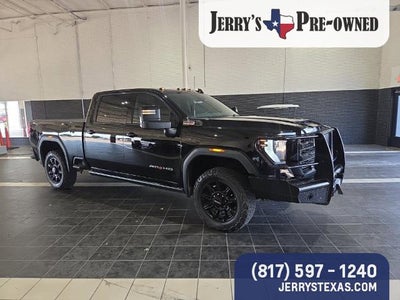 2025 GMC Sierra 2500 HD AT4
