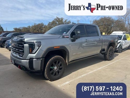 2025 GMC Sierra 2500 HD AT4