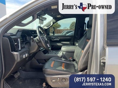 2025 GMC Sierra 2500 HD AT4