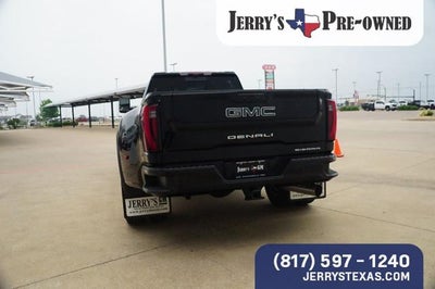 2026 GMC Sierra 3500 HD Denali Ultimate DRW