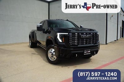2026 GMC Sierra 3500 HD Denali Ultimate DRW